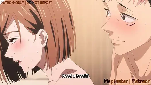 JJK Nobara Hentai Animation Part 2