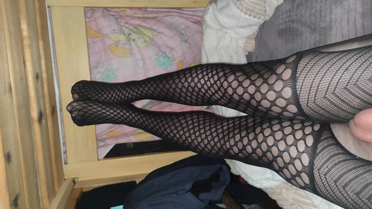 Honění mé sexy kombinézy