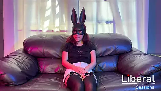 COUPLE OF FRIENDS FULFILL THEIR FANTASY OF HAVING A THREESOME
