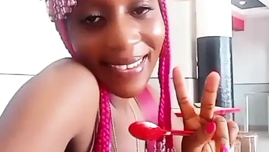 He want to fuck me because I ate his money