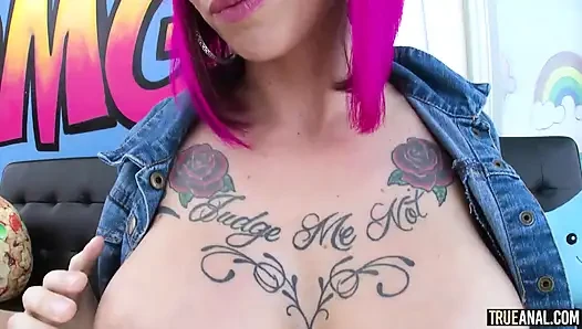 True Anal - Anna Bell Peaks Is Hungry for Anal