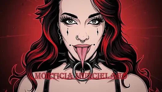 Morticia Murcielago - Intense Fuck After Three Weeks Waiting