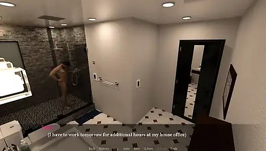 Фигуристые моменты: жена босса, эпизод 4