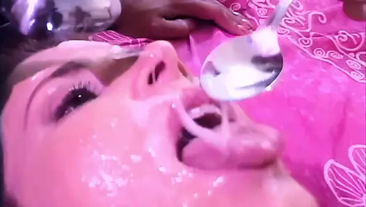 90'ların Porno Yıldızlarıyla Çılgın Oral Seks