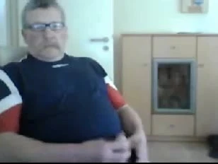 Moustache Daddy jerking 2