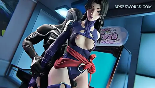 The misunderstanding: psylocke x venom (bokep anime 3d)