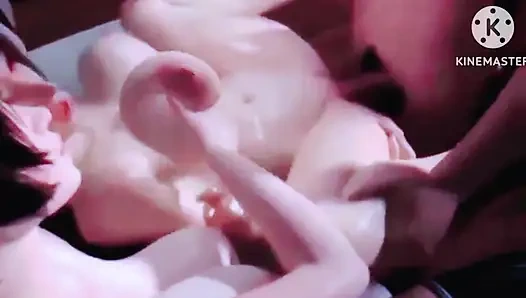 A smal desi Indian girl sex at step brother in ahouse room