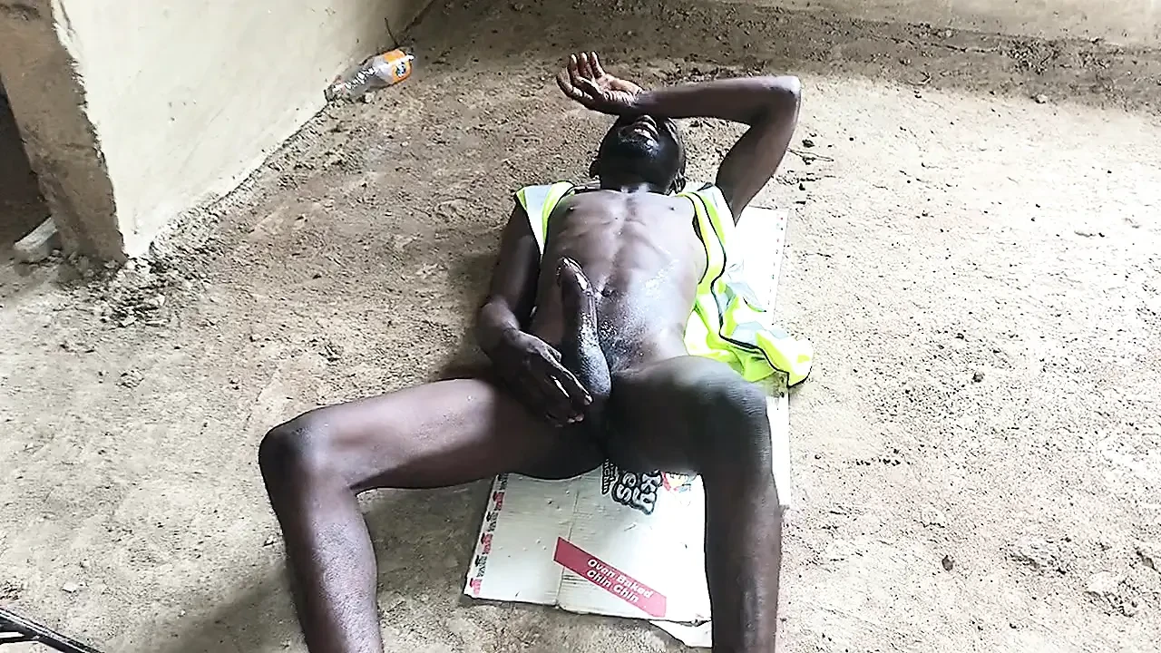 Village Boys From Cameroon Africans Were Film by Tourist Photographer Why Having Sex in an Uncompleted House