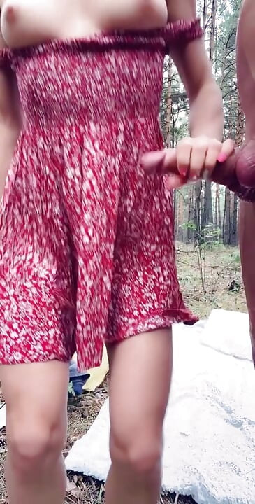 Hardcore Anal Picnic With Petite Angel - Mia Bandini