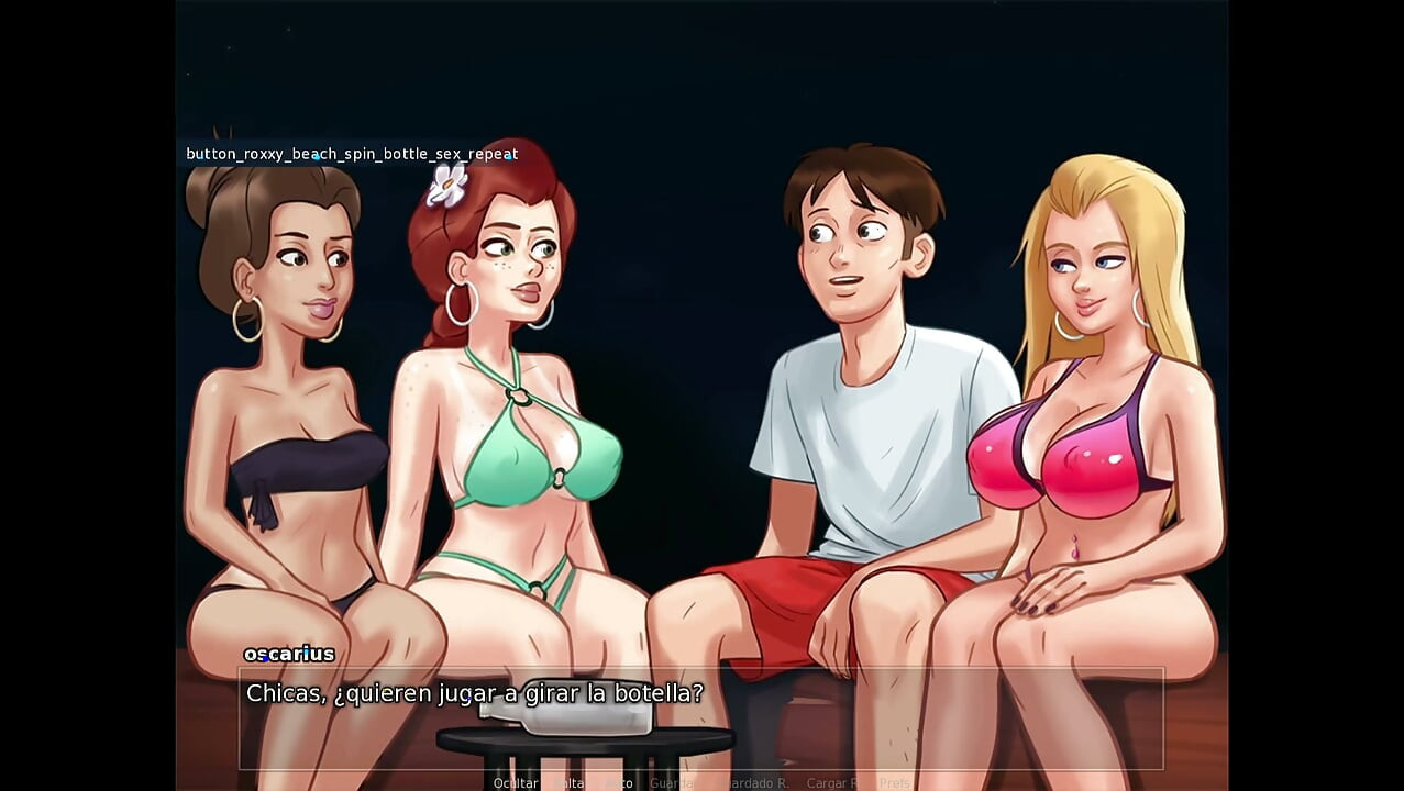 นักเรียนที่ผิดเพี้ยนกับผู้ชาย - Summertime Saga
