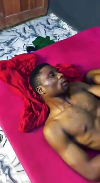 Ebony Black Fucking His Boyfriend
