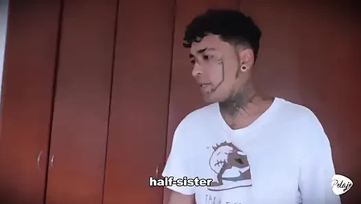 Üvey kız kardeş üvey erkek kardeşinin yarağını tatmaya aç uyanıyor
