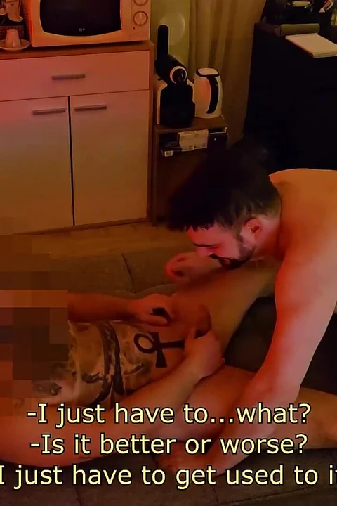 Steven Comes Over for the 8th Time, Shows Me His Dick Piercing and We Fuck Each Other