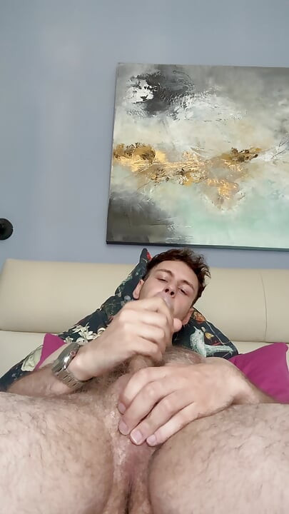 Masturbation in the apartment