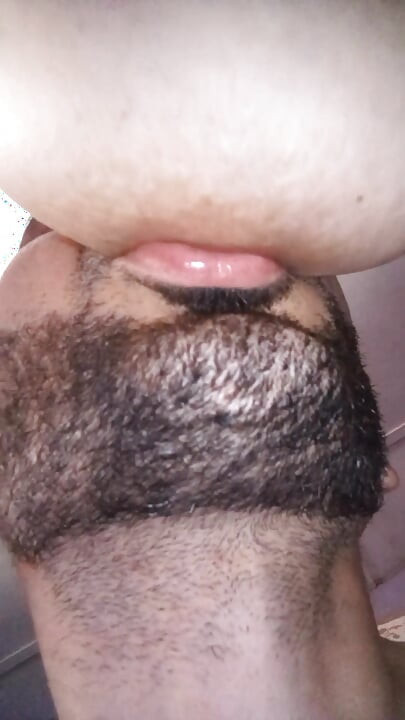 My husband is addicted to sucking my big natural tits and hard nipples that's why he does it all week