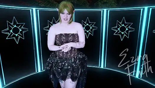 Эльф заиготизирован в безрассудное подчинение - Ezra Faith HD