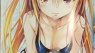 Anime bukkake SOP 3 - To LOVE-Ru Artbook Venus (Yami)