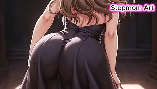 JOI Stepmom Private Show Hot - Come with me 100% You'll cum - Dirty Talk