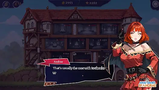 ep4: lumin twerking dan ngentot memek sempitnya - sex guild simulator