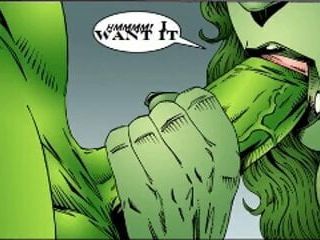 Increíble hulk fs she-hulk