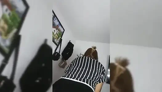 Every Woman, No Matter How Brave She Is, Always Ends up Doing What She Likes, Fucking!!