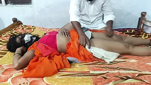 Indian hot wife Homemade pussy licking  fucking
