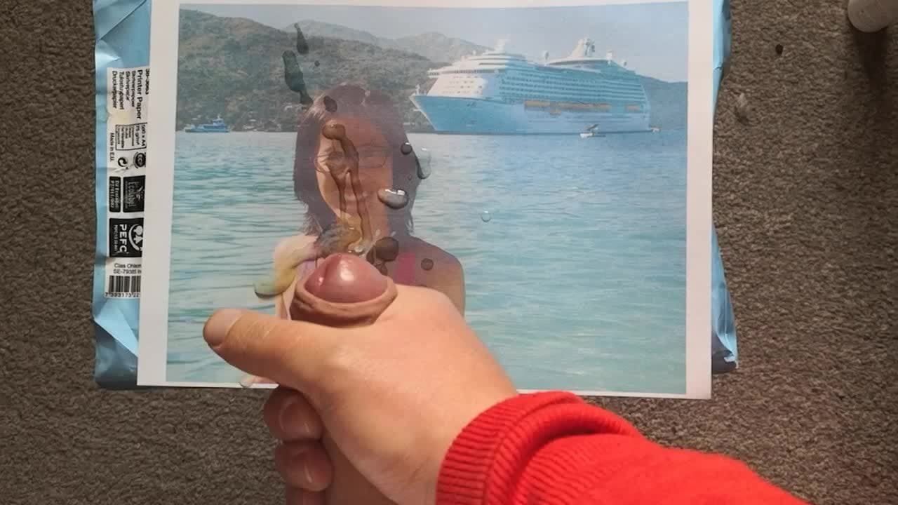 Cum tribute for snorts