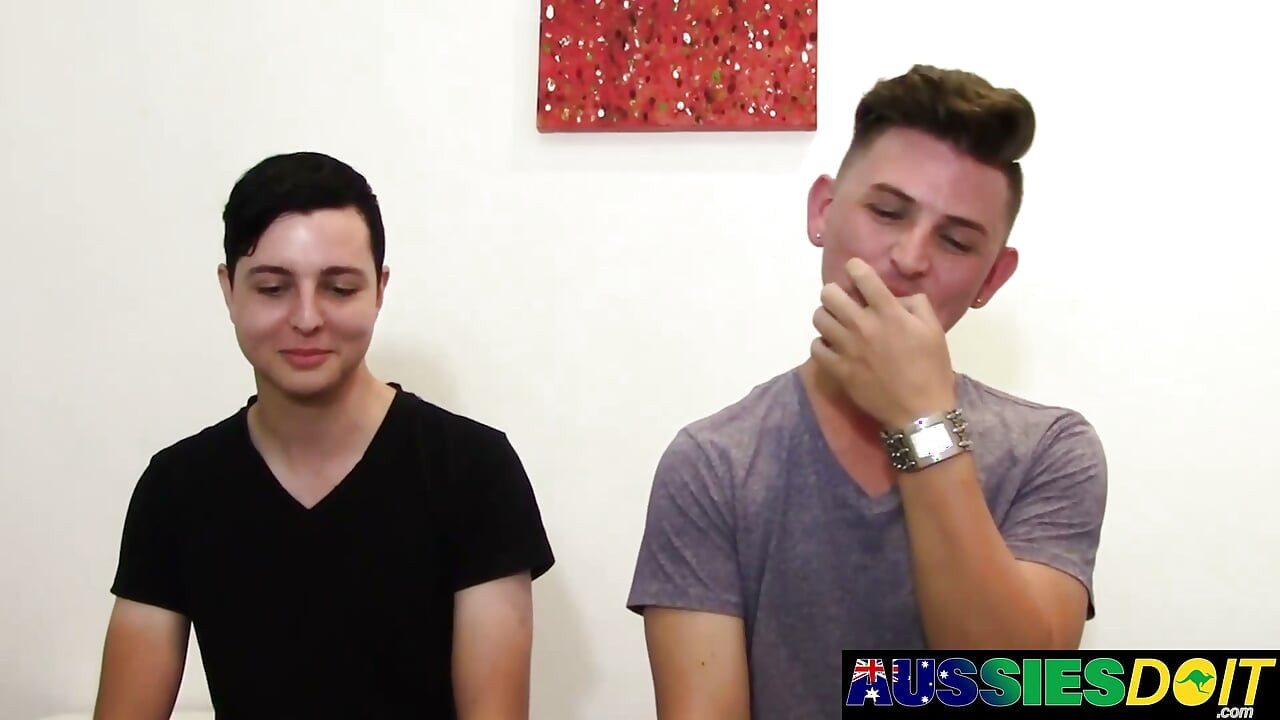 Sexy Australian Alec Gets Filled By Sorens Pulsing Dick In Nasty Fuck