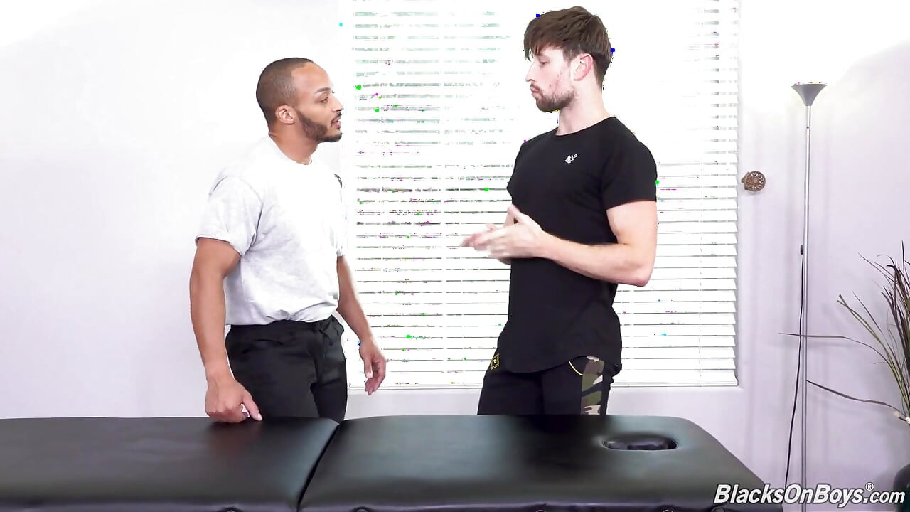 Drew Dixon wants a special massage with 2 BBCs