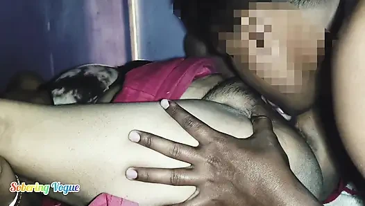 Hintli Bengalli desi yenge ve husbend arkadaşı tam sesi çok sert blawjab ve amcık yalıyor