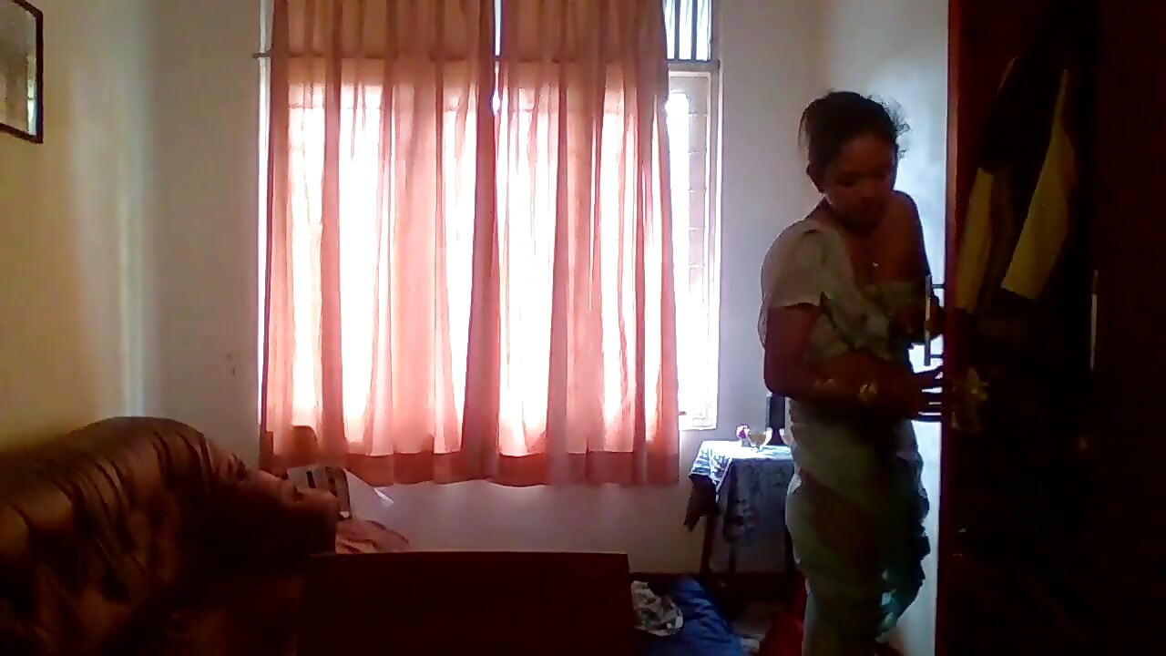 Sri Lankan Maid with Master