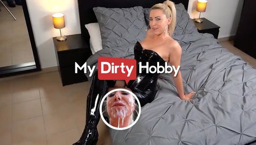 Mydirtyhobby - cycata blondynka zostaje zerżnięta w dupę przez dużego kutasa