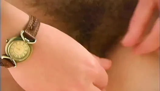 Cute Petite Naive Hairy Girl Shy Solo