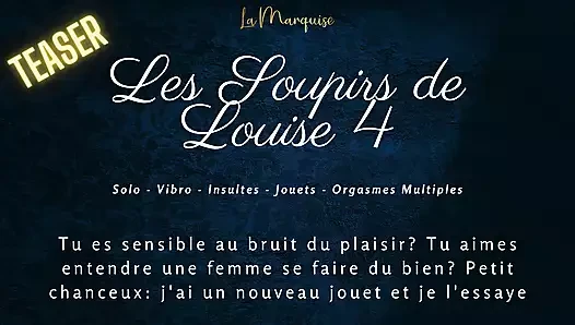 French Audio Porn | Teaser | I'm talking to you dirty while masturbating