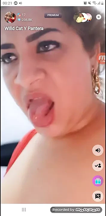 Usa arab woman tango live part 2