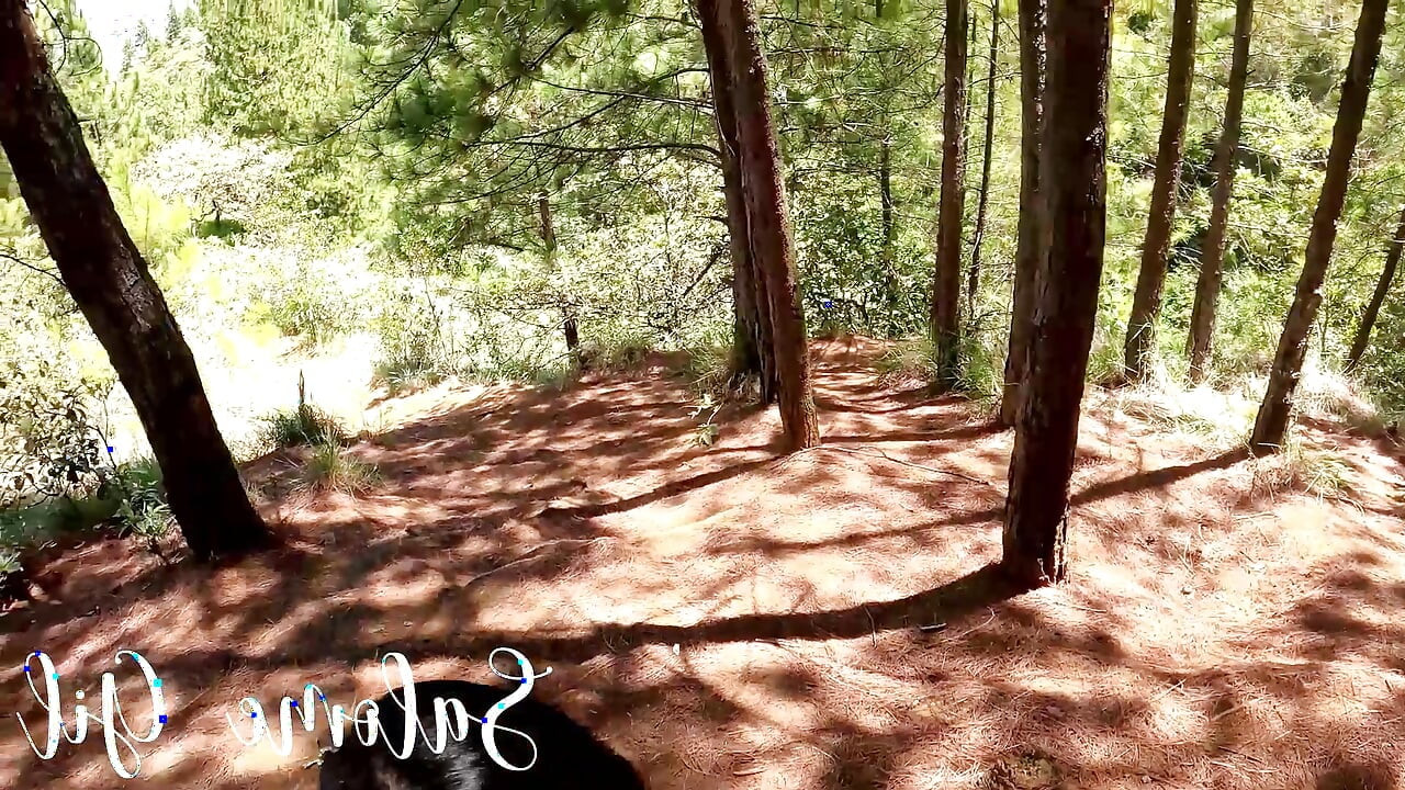 My Stepmom Took Me to a Public Forest to Get All My Milk - MILF