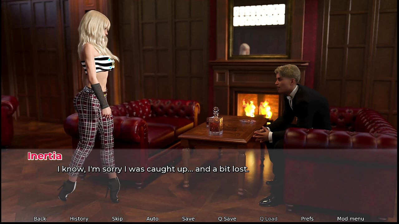 Inertia - jennifer đang chơi với âm hộ của tôi