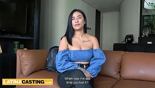 I swore college temptation was over... this LATINA TEEN made me start all over again -LatinaCasting