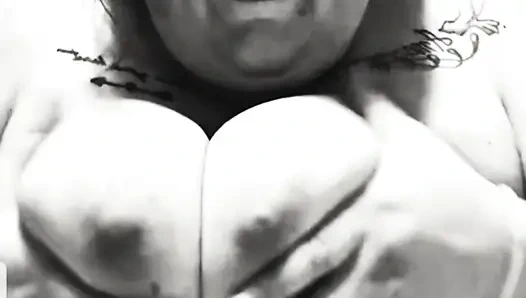 Genç acemi şişman eğitimi 4 büyük zenci