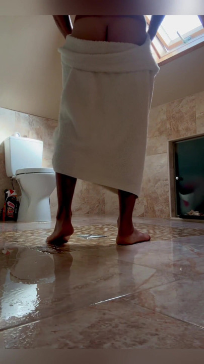 Shower and cum it’s perfect when we do together | Clip 2