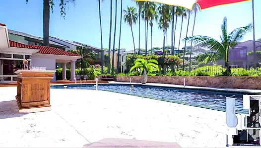 Dunia boneka #9 holly suka dicrot di muka