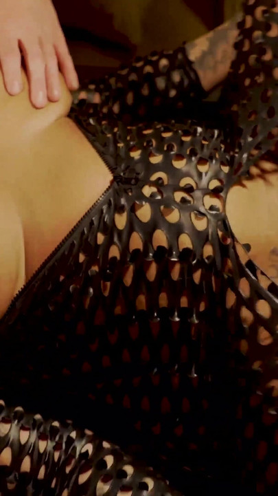 BBW Milf got gangbanged and creampied on Halloween