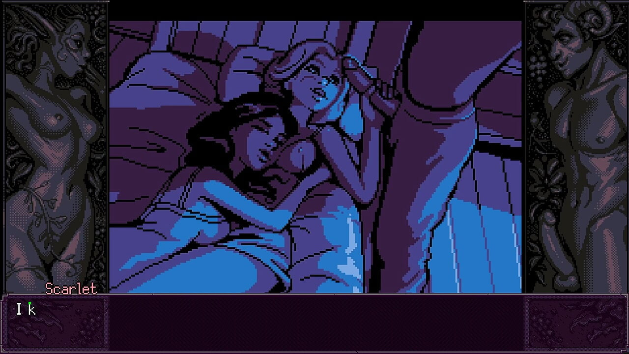 Aurelia game 100% unlocked gallery part1- Ivy and Scarlet main story girls