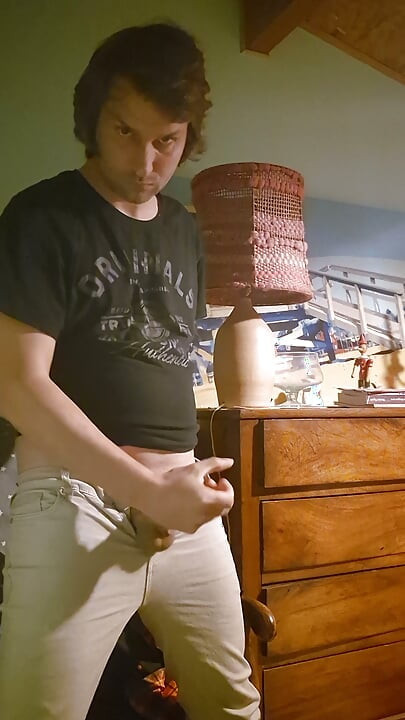 I show my sexy