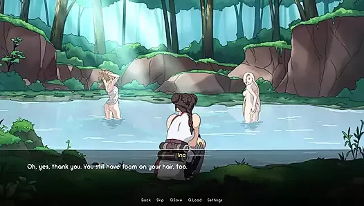 Naruto Hentai - Naruto Trainer (Dinaki) Partie 84 nues au bord du lac par LoveSkySan69