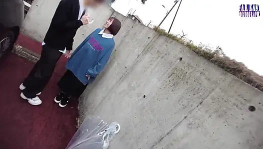 Wet-mark Wander as She Leaves a Shimmering Naughty Trail Wherever She Bares Herself 1/3