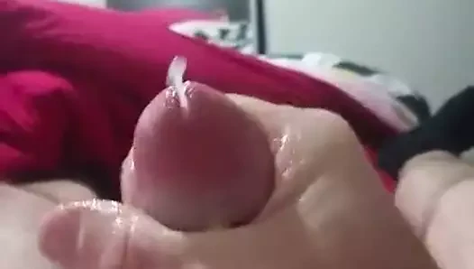 Cumming ile bir horoz yüzük üzerinde