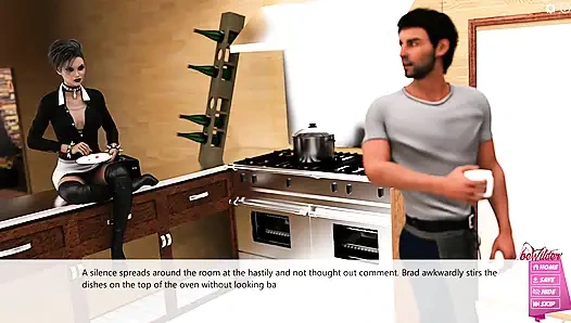 Noemi'nin Toscana yeniden doğuşu: mutfakta bölüm 19