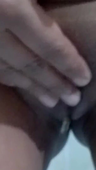 Bhabi pee in toilet  and playing pussy | Clip 1