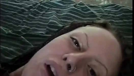This slut is a blowjob artist and knows how to hit all the right nerve endings that guys like